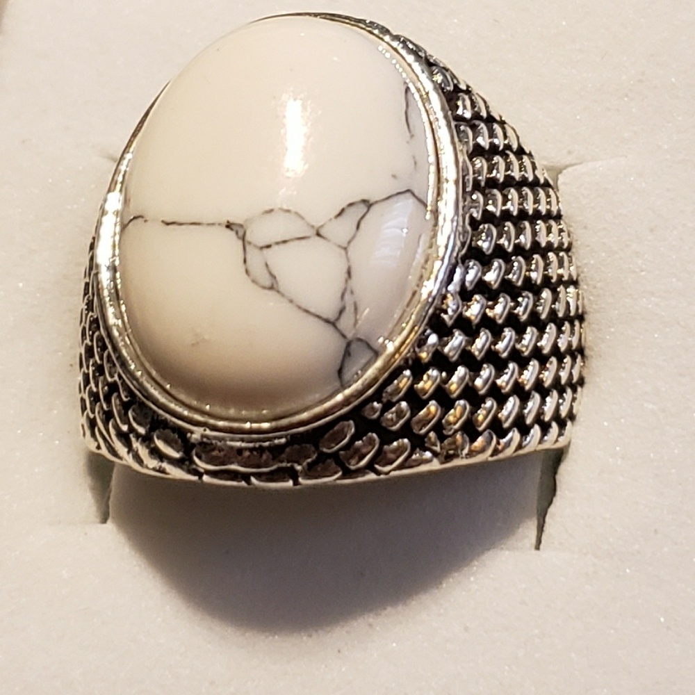 🛍 Stainless steel ring